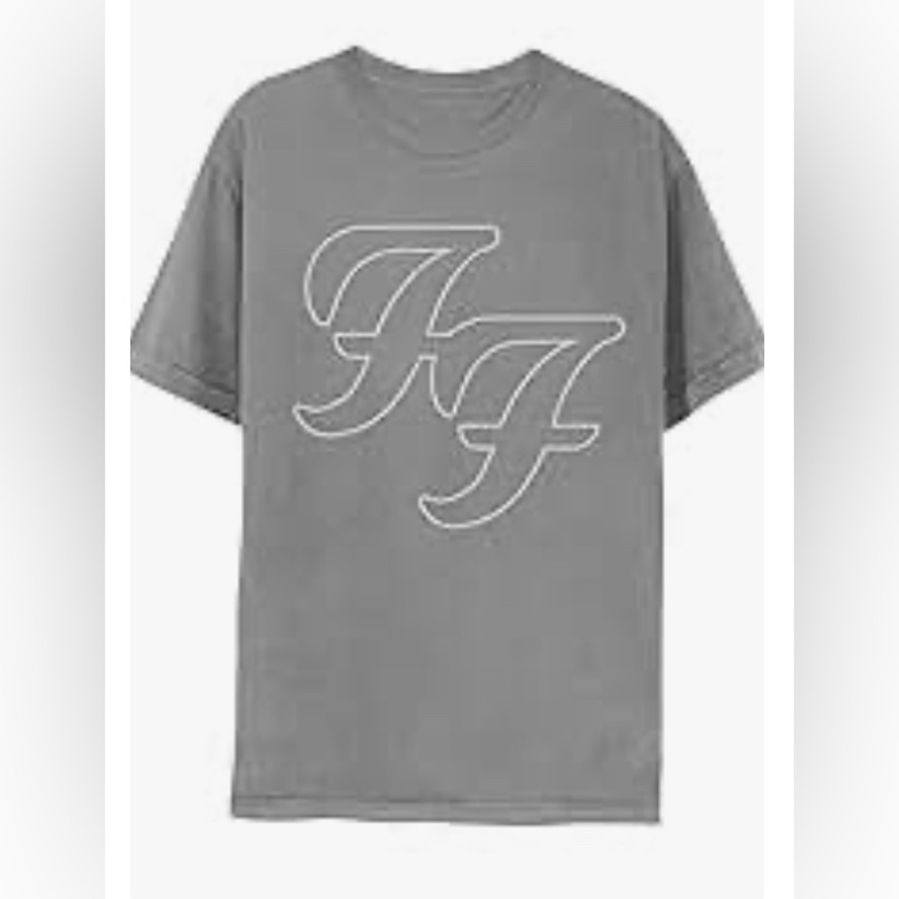 Foo Fighters t-shirt tour 2023 but here we are size large